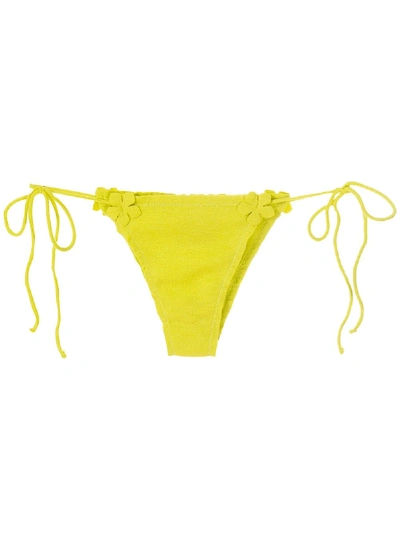 Shop Clube Bossa Malgosia Bikini Bottom In Yellow
