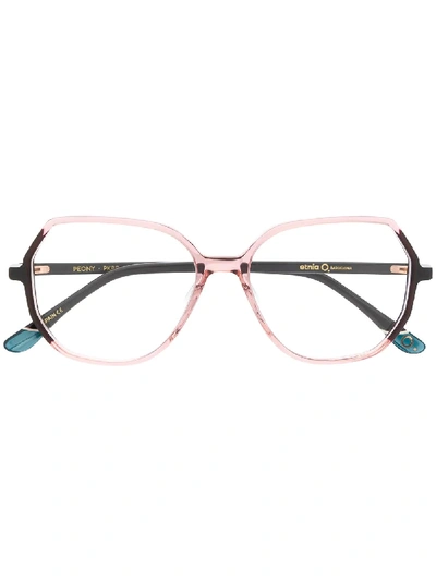 Shop Etnia Barcelona Peony Optical Glasses In Pink