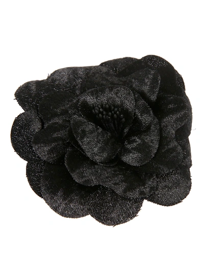 Shop Philosophy Di Lorenzo Serafini Bijoux Brooches In Black