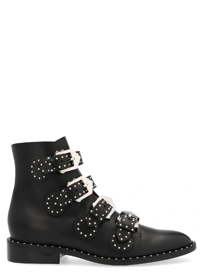 Shop Givenchy Elegant Studs Shoes In Black