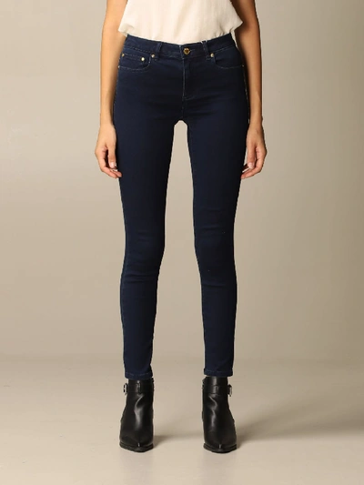 Shop Michael Michael Kors Jeans  Jeans In Stretch Denim