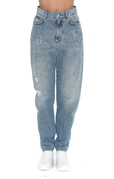 Shop Dolce & Gabbana Jeans In Denim