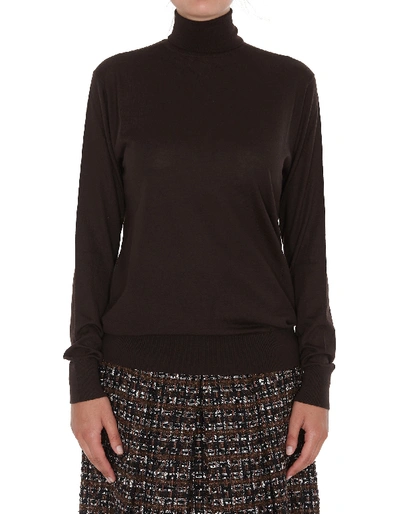 Shop Dolce & Gabbana Sweater In Brown