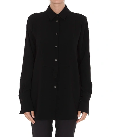 Shop Alberto Biani Shirt In Black