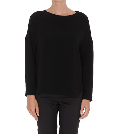 Shop Alberto Biani Sweater In Black