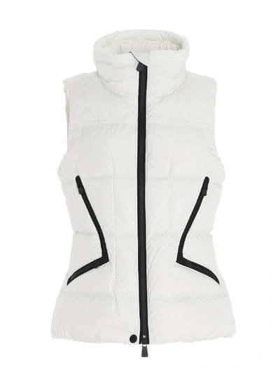 Shop Moncler Atka Vest In White