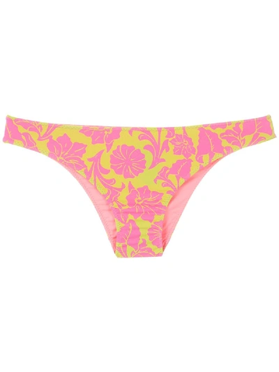 Shop Clube Bossa Niarchos Bikini Bottom In Yellow