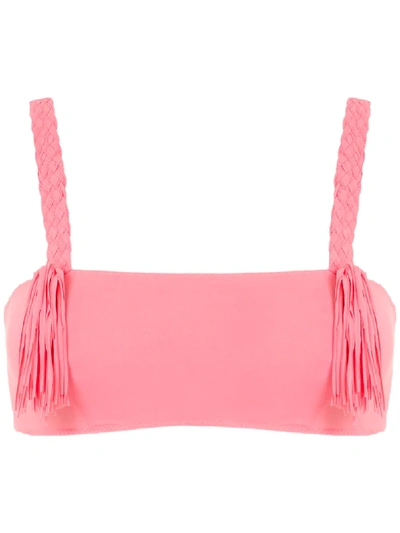 Shop Clube Bossa Casall Treme Bikini Top In Pink