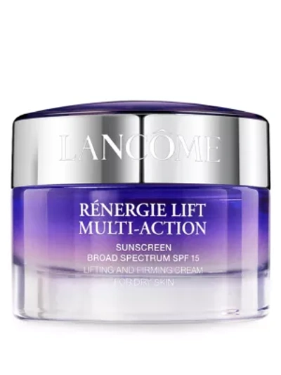 Shop Lancôme Renergie Lift Multi-action Rich Cream With Spf 15 For Dry Skin
