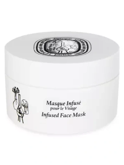 Shop Diptyque Infused Bloom-in-mask Face Mask