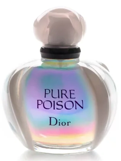 Dior Pure Poison Eau De Parfum In Size 2.5-3.4 Oz.