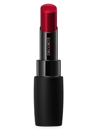 Shop Decorté Women's The Rouge Velvet Lipstick In Red