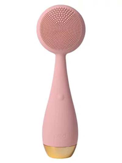 Shop Pmd Clean Pro Facial Cleansing Device In Rose Gold