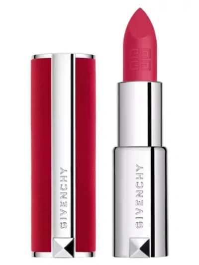 Shop Givenchy Women's Le Rouge Deep Velvet Matte Lipstick In Pink