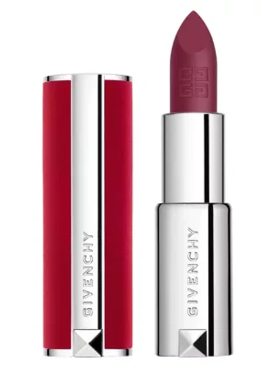 Shop Givenchy Women's Le Rouge Deep Velvet Matte Lipstick In Purple