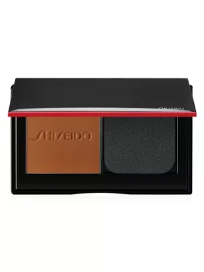 Shop Shiseido Women's Synchro Skin Self-refreshing Foundation Spf 30 In 450 Copper