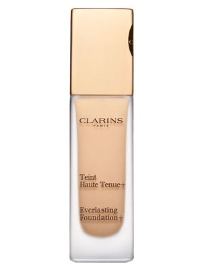 Shop Clarins Everlasting Foundation In 105 Nude