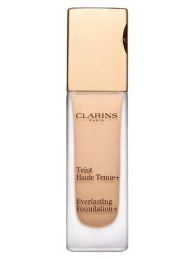 Shop Clarins Everlasting Foundation In Nude