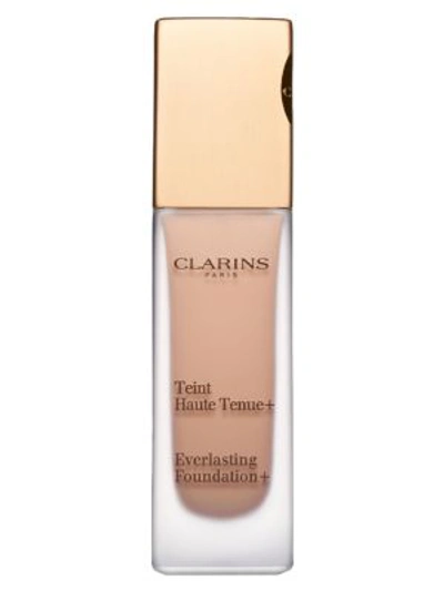 Shop Clarins Everlasting Foundation In Nude