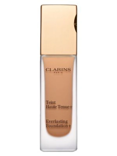 Shop Clarins Women's Everlasting Long-wearing Full Coverage Foundation In Nude