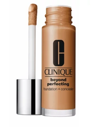 Shop Clinique Women's Beyond Perfecting Foundation + Concealer In 23 Ginger