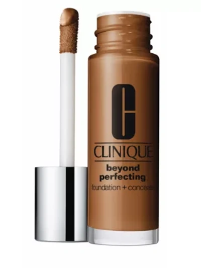 Shop Clinique Women's Beyond Perfecting Foundation + Concealer In 28 Clove