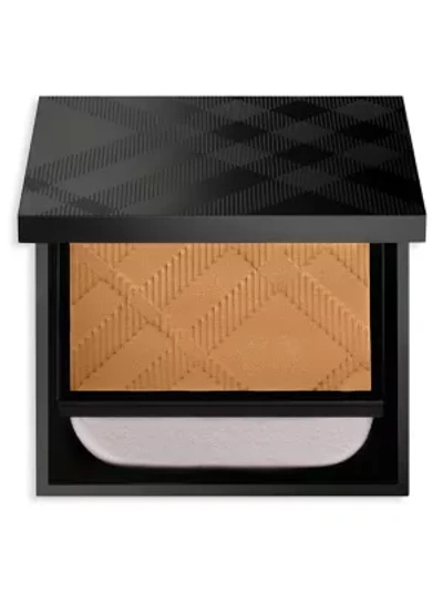 Shop Burberry Discover Matte Glow Compact In 43 Deep Neutral
