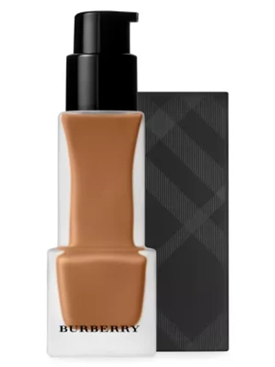 Shop Burberry Discover Matte Glow Foundation In 120 Dark Cool