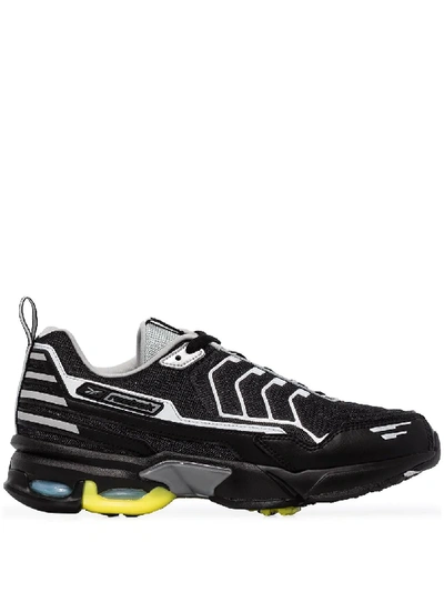 Shop Reebok Dmx6 Mmi Low-top Sneakers In Black