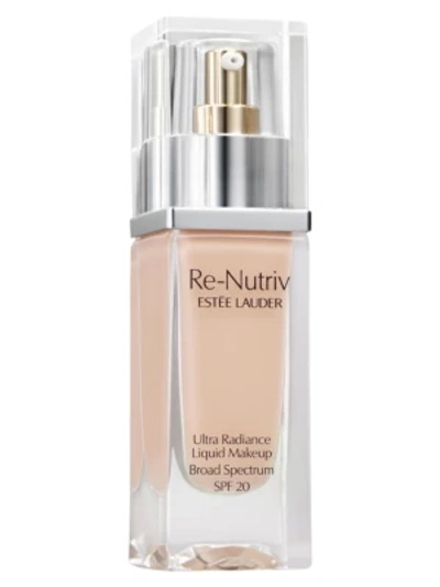 Shop Estée Lauder Women's Re-nutriv Ultra Radiance Liquid Makeup Broad Spectrum Spf 20 In 1n2 Ecru