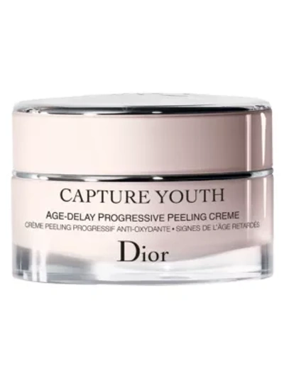 Shop Dior Capture Youth Age-delay Progressive Peeling Creme