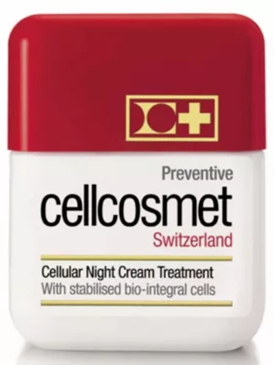 Shop Cellcosmet Switzerland Preventive Night Moisturizer