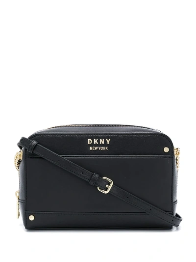 Shop Dkny Thelma Crossbody Bag In Black