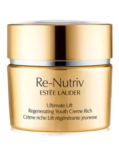 Shop Estée Lauder Re-nutriv Ultimate Lift Regenerating Youth Creme Rich
