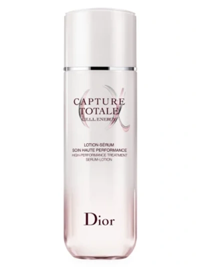 Shop Dior Capture Totale Cell Energy High-performance Treatment Serum-lotion