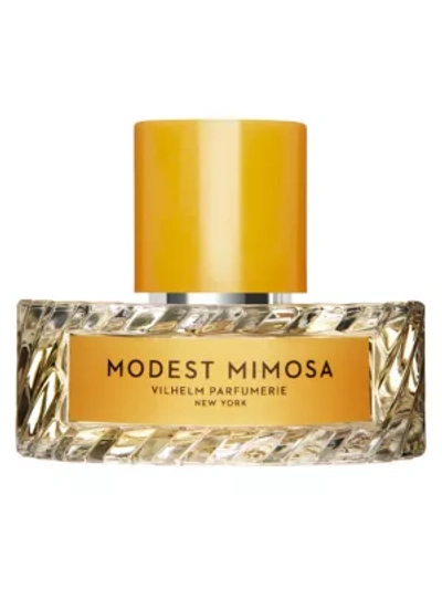 Shop Vilhelm Parfumerie Men's Modest Mimosa Eau De Parfum In Size 3.4-5.0 Oz.