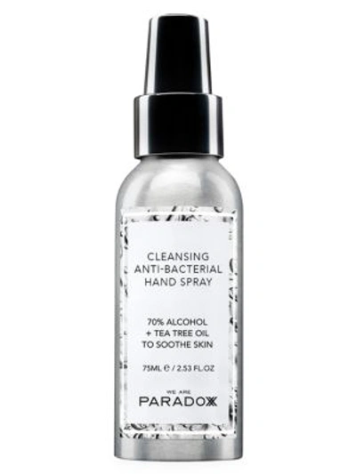 Shop We Are Paradoxx Cleansing Anti-bacterial Hand Spray