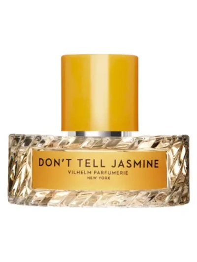 Shop Vilhelm Parfumerie Men's Don't Tell Jasmine Eau De Parfum In Size 3.4-5.0 Oz.