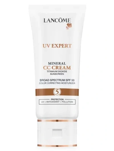 Shop Lancôme Women's Uv Expert Mineral Cc Cream Spf 50 In Nude