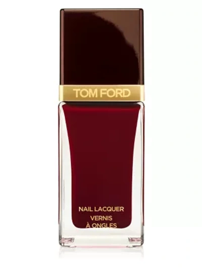 Shop Tom Ford Women's Nail Lacquer In Bordeaux Lust