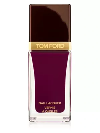 Shop Tom Ford Nail Lacquer In Plum Noir