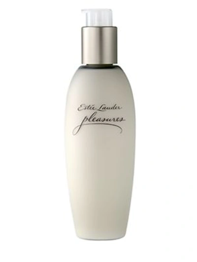 Shop Estée Lauder Women's Pleasures Body Lotion In Size 6.8-8.5 Oz.