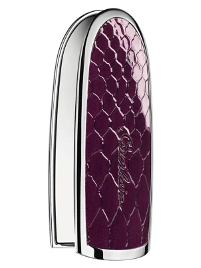 Shop Guerlain Rouge G Customizable Lipstick Case In Hype Purple