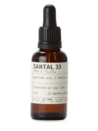 Shop Le Labo Women's Santal 33 Perfume Oil