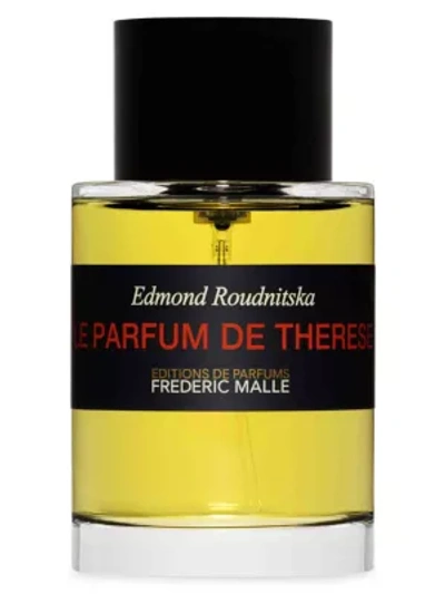 Shop Frederic Malle Men's Le Parfum De Therese In Size 3.4-5.0 Oz.