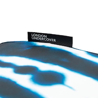 Shop London Undercover Midnight Tie-die Auto-compact Umbrella In Blue