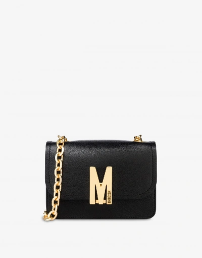 Shop Moschino Shoulder Bag M In Black
