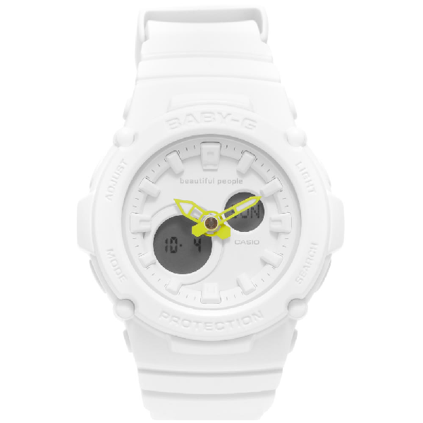 baby g shock white