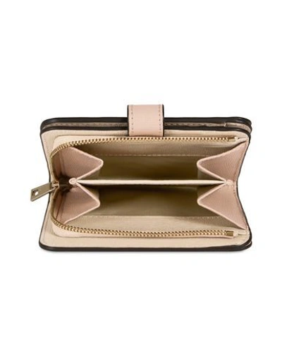 Shop Furla Wallet In Light Pink