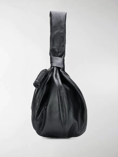 Shop Lemaire Zipped Pouch Bag In Black
